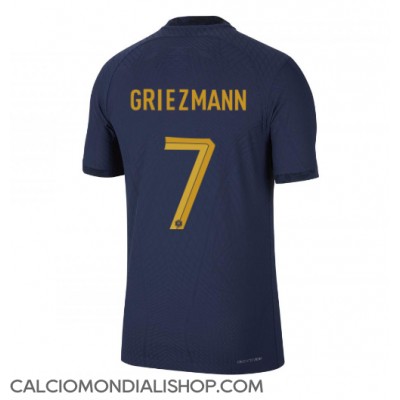 Maglie da calcio Francia Antoine Griezmann #7 Prima Maglia Mondiali 2022 Manica Corta